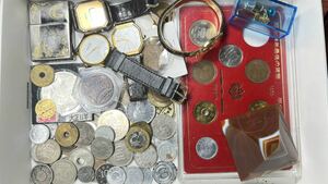 ヴィンテージ通貨、古いお金のエラー 時計、シルバー、コイン、金貨などのアンティークアイテム