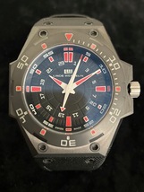 LINDE WERDELIN／リンデ ヴェルデリン【ハードブラックⅢGMT・世界限定66本・新品未使用品】_画像1