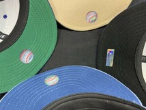 A4-712 ニューエラ NEW ERA キャップ 4個まとめ売り 59FIFTY 7 1/4_画像8