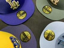 A4-712 ニューエラ NEW ERA キャップ 4個まとめ売り 59FIFTY 7 1/4_画像7