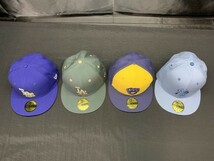 A4-712 ニューエラ NEW ERA キャップ 4個まとめ売り 59FIFTY 7 1/4_画像2