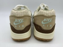 B4-736 NIKE/ナイキ AIR MAX 1 PRM Crepe Hemp エアマックス1 プレミアム クレープヘンプ FD5088-200 27.5 メンズ スニーカー 靴 シューズ_画像4