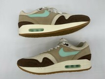 B4-736 NIKE/ナイキ AIR MAX 1 PRM Crepe Hemp エアマックス1 プレミアム クレープヘンプ FD5088-200 27.5 メンズ スニーカー 靴 シューズ_画像5