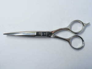 Bランク【OKAWA PRO SCISSORS オオカワプロシザーズ】 SG55K シザー 美容師・理容師 5.5インチ 右利き 【中古】:I-633