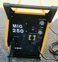 設備 / 溶接機 / MIG-250 金属不活性ガス溶接機_画像1