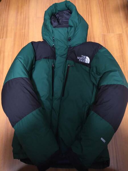 98 美品　クリーニング済み　THE NORTH FACE Baltro Light Jacket　Lサイズ グリーン ノースフェイス バルトロライト ダウン