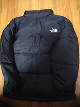 新品未使用　ブラック K THE NORTH FACE ザ ノースフェイス キッズ Nuptse Jacket ヌプシ ジャケット NDJ92265 150 子供　女性　ダウン　_画像7