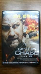 【セール】 CHASE　チェイス/猛追　出演：ジェラルド・バトラー　DVD　日本語吹替あり　レンタル落ち　送料無料