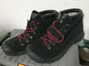 美品 1回使用 Keen Cortina 2 MID ブラック シューズ ブーツ US9.5