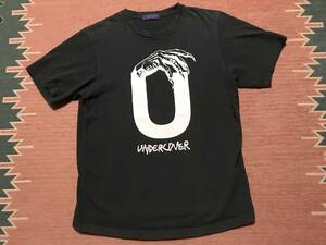 UNDERCOVER アンダーカバー デビルハンド Tシャツ ブラック 1