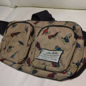 カブー　KAVU　ウェストバッグ　ペーサーパック　トップウォーター