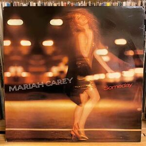 US盤 12inch Mariah Carey/Someday *Remixed by Shep Pettibone マライアキャリー　1990 columbia オリジナル