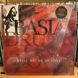 Basia Drunk On Love remixes HOUSE ハウスクラシック 1994年 名曲　12inch シュリンク　ハイプステッカー　レコード