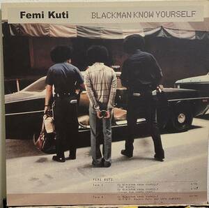 FEMI KUTI/blackman know yourself the roots