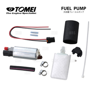 TOMEI 東名パワード フューエルポンプ (190L/h インタンクタイプ) 汎用タイプ (183018の画像1