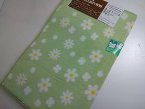  sale goods * ear length * toilet underfoot mat * flower green 9812