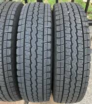 スタッドレスタイヤ★軽バン★DUNLOP WINTER MAXX SV01★145/80R12 80/78N LT【4本セット】_画像3