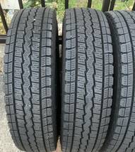 スタッドレスタイヤ★軽バン★DUNLOP WINTER MAXX SV01★145/80R12 80/78N LT【4本セット】_画像2