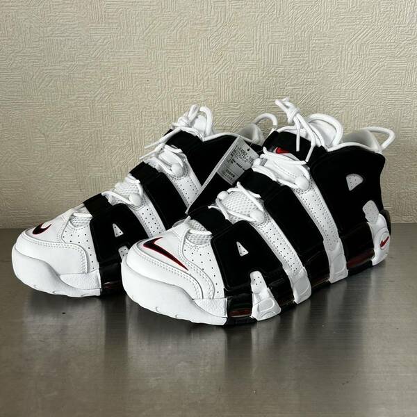 未使用 NIKE AIR MORE UPTEMPO SCOTTIE PIPPEN ナイキ エアモア アップテンポ スコッティ ピッペン