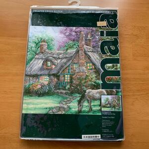 クロスステッチ刺繍キット／Thomas Kinkade《A Perfect Summer Day》