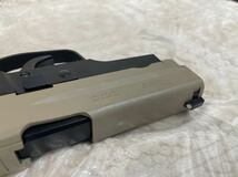 モデルガン　タナカワークス　p228 evo2 スライドタンカラー塗装　シグ　sig p228_画像3