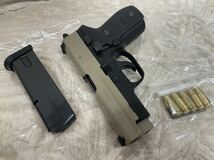 モデルガン　タナカワークス　p228 evo2 スライドタンカラー塗装　シグ　sig p228_画像9