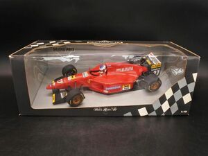 PMA 1/18 GRAND PRIX FERRARI フェラーリ 412 T1 J.アレジ