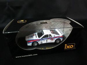 ixo 1/43 LANCIA 037 RALLY EVO #1 1983