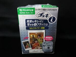 富士フィルム FUJIFILM Chekii instax mini30 チェキ i インスタントカメラ