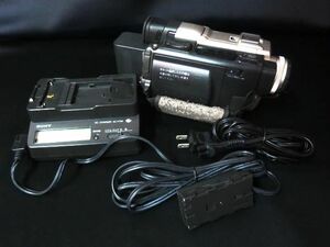 ジャンク 現状 SONY ソニー DCR-TRV900 MiniDV ハンディカム デジタルビデオカメラ