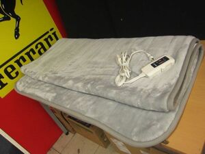 三京 電気敷パッド 電気毛布 室温センサー ダニ対策 NT-757 2023年製 美品