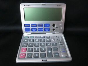 CASIO カシオ 金融電卓 BF-750