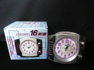 SEIKO セイコー 目覚まし時計 BEATCLUB ver.J QM736K SMAP スマップ