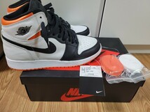 NIKE ナイキ AIR JORDAN OG HIGH エアジョーダン スニーカー AJ1 GSシリーズ 24.5センチ_画像1