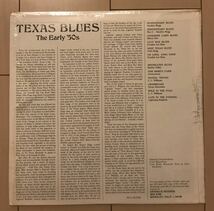 ■Lightning Hopkins■ライトニン・ホプキンス ■ Texas Blues: The Early ‘50s / 1LP / 歴史的名盤 / レコード / アナログ盤 / ヴィンテ_画像2