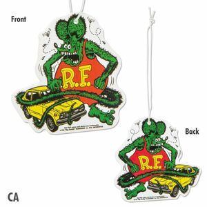 Rat Fink エアー フレッシュナー [RAF602CA] ラットフィンク 芳香剤 MOONEYES ムーンアイズ