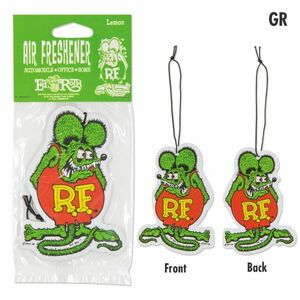 Rat Fink エアー フレッシュナー グリーン [RAF598GR] ラットフィンク MOONEYES ムーンアイズ 芳香剤