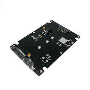 【C0097】M.2 NGFF (SATA) SSD to 2.5インチ SATA 変換ケース 7mm厚 new