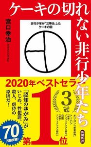 新品 ケーキの切れない非行少年たち 宮口幸治 新潮新書