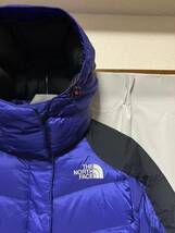 ☆[THE NORTH FACE]ザ・ノース・フェイス・サミットシリーズ エベレストダウンジャケット850EverestSummit seriesブルー/ネイビーサイズL☆_画像3