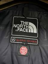 ☆THE NORTH FACE ノースフェイス ダウンジャケット サミットシリーズ バルトロ 700FP WINDSTOPPER サイズメンズ L グレー系/ブラック ☆_画像10