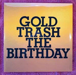 THE BIRTHDAY GOLD TRASH 3枚組LP チバユウスケ THEE MICHELLE GUN ELEPHANT