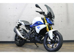 BMW G310R 初度: R3年 距離: 5,681km ABS ETC2.0 エンジンガード スクリーン リアキャリア ロナジャパン