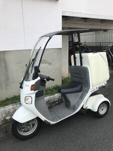 愛知県発　ホンダジャイロキャノピー　TA03 ４スト　水冷　インジェクション　ドライブベルト交換済　実働　引取希望です。