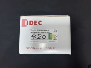 【保証有り】IDEC HG1F-SB22BF-W（24VDC） プログラマブル表示器 タッチパネルディスプレイ HG1F- HG1G-【送料無料】420