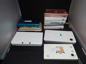 ジャンクハード　詰め合わせ　DS/DSlite/DSi/DSLL/3DS/3DSLL/GBC/GBA/ GBASP