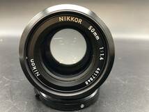 ニコン Nikon F3 NIKKOR 50mm 1:1.4 カメラ _画像7