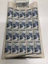 第１次秩父多摩国立公園切手　５円シート_画像1