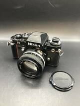 ニコン Nikon F3 NIKKOR 50mm 1:1.4 カメラ _画像1
