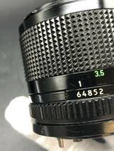  【10661】Canon LENS FD 100mm 1:2.8 カメラ レンズ ジャンク _画像7